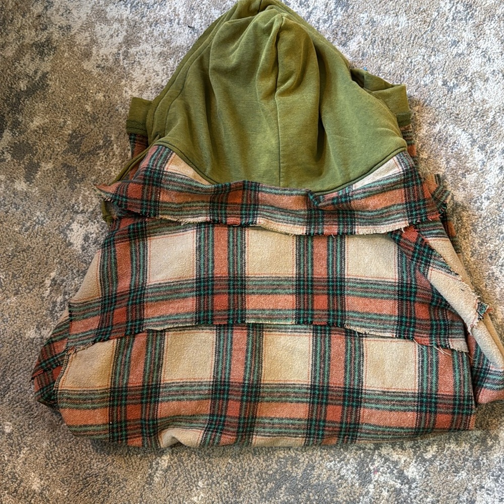 Oversized flannel - Picture 4 of 6